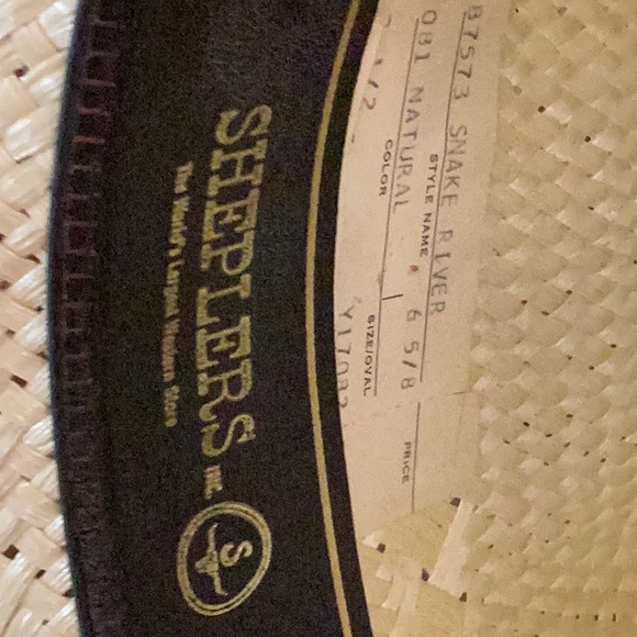 Sheplers hat -  Resistol Stagecoach other details in photo - Picture 4 of 8